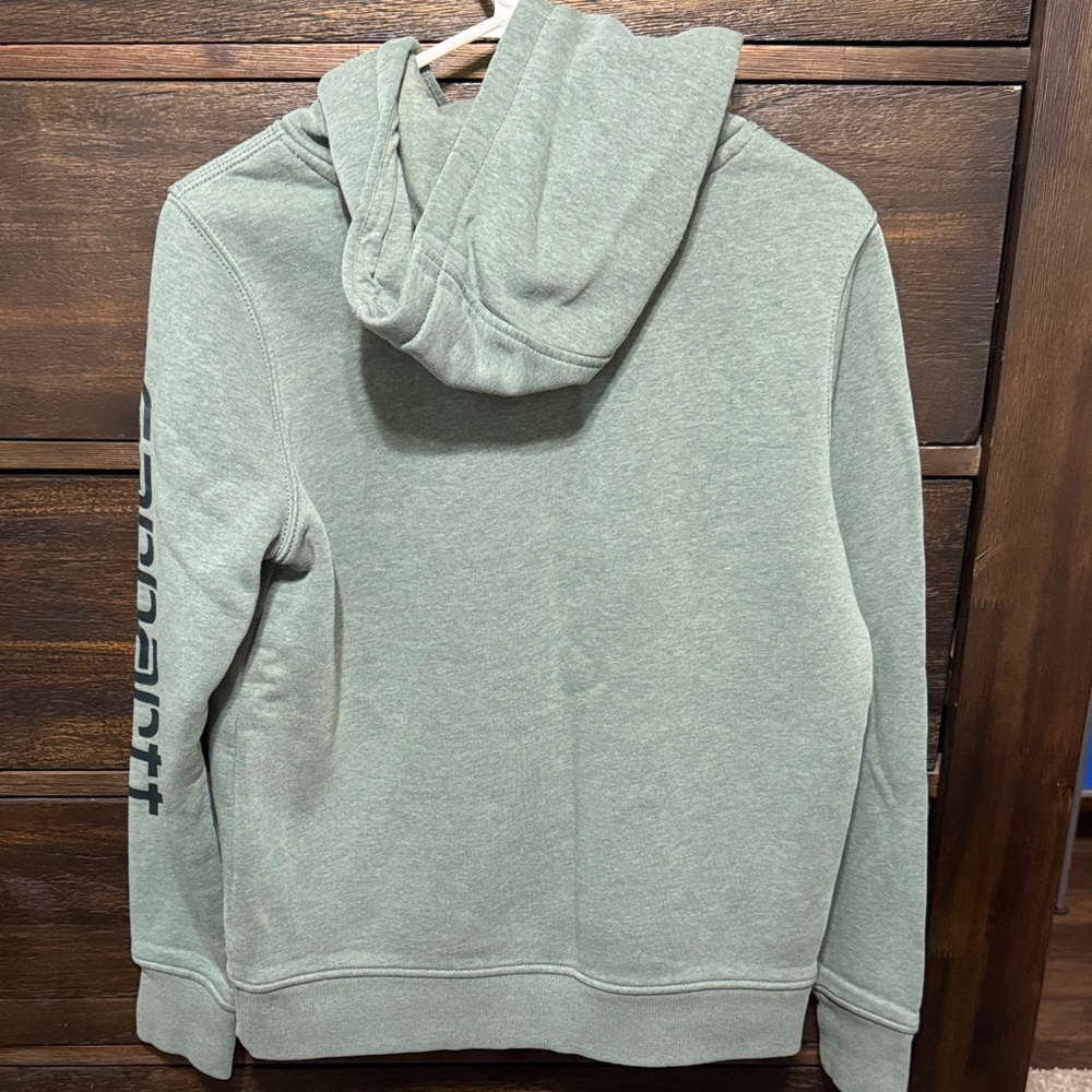 Carhartt Sage Green Hoodie - Picture 2 of 6